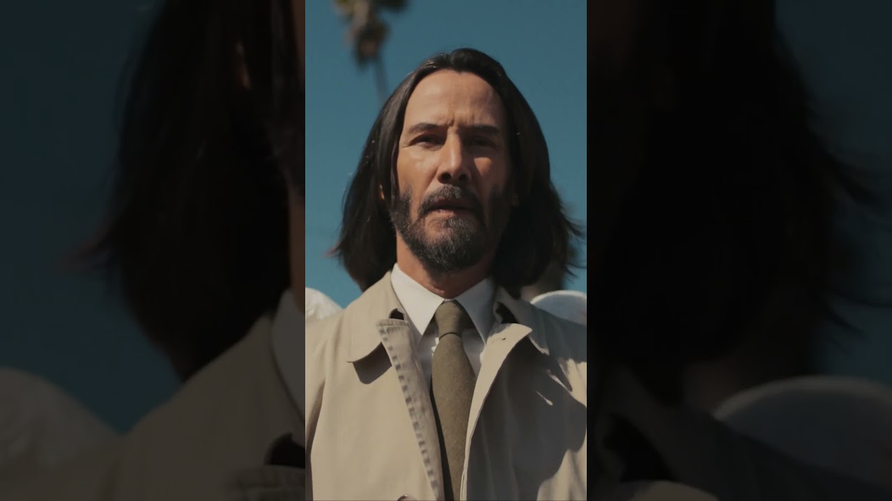 Gabriel: He’s one hell of an angel.