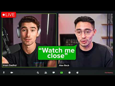 How I Close $2 Million/Year for Iman Gadzhi *LIVE SALES CALL*