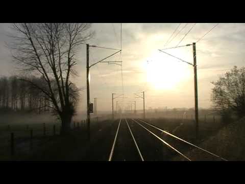 Voyage en cabine à bord du TER Lille - Tournai
