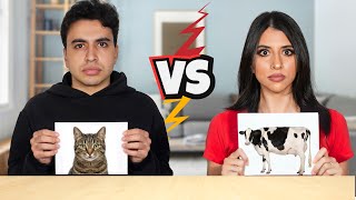 تحدي التخمين مع اسراء | الي حصل مش طبيعي !😱