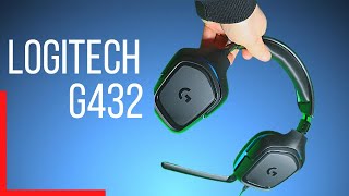 Logitech G432 7.1 Surround Sound Wired USB Gaming Headset