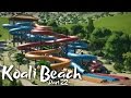 Planet Coaster Koali Beach Part 22 Water Slides Ft Deladysigner Rudi Rennkamel