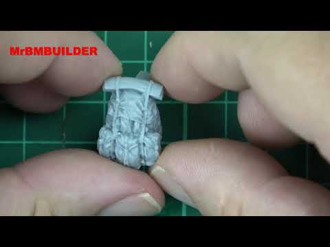 Sol  Paladin M109 stowage set 35th scale