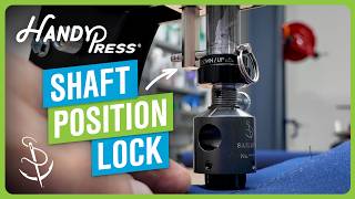 HandyPress® Shaft Position Lock Demo