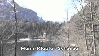 preview picture of video 'Freibergsee Frühling im Oberallgäu'