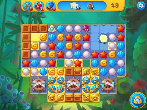 Fishdom level 5052 no boosters フィッシュダム ノーマル [Friend's]