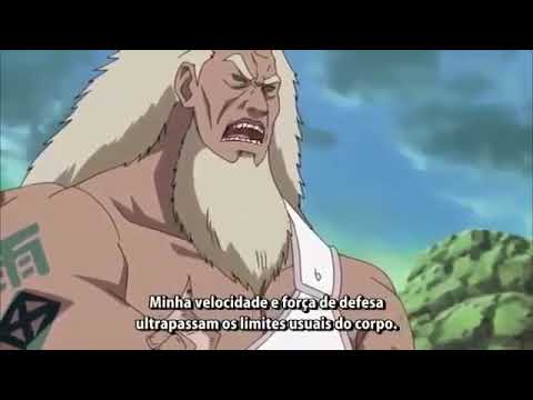 Naruto batalha muito foda