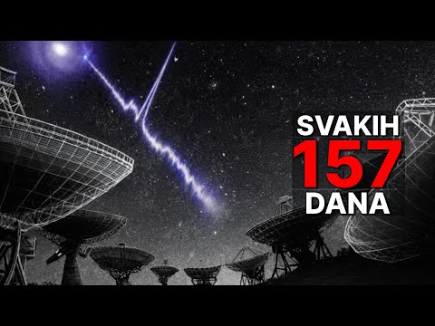 Na Svakih 157 Dana Primamo Poruke Iz Svemira