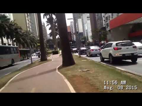 Avenida Faria Lima - SP - Ciclovia