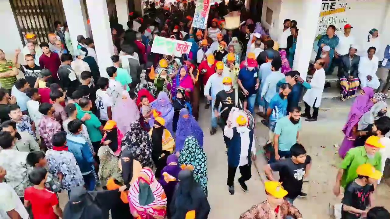 নারায়ণগঞ্জ -১ আসনের প্রার্থী মোস্তাফিজুর রহমান ভূঁইয়া দিপু নির্বাচনী গণসংযোগ | 31 Jan 2026