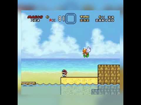 SMW Custom Music Track 83 - [CUSTOM] Calm Beach