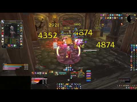 Utgarde Keep Heroic+ Gamma | Fire Mage | Wotlk Classic