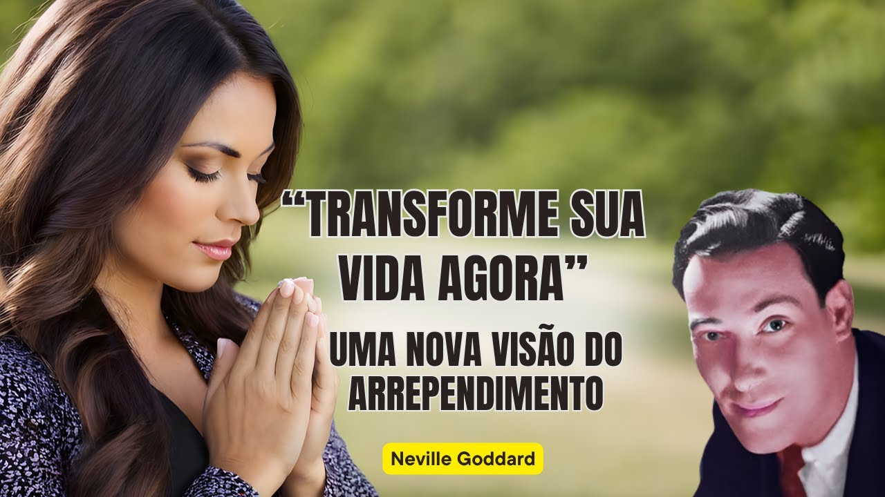 "SOBRE O LIVRO DO APOCALIPSE - PALESTRA COMPLETA MAIO DE 1963" | NEVILLE GODDARD