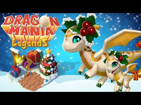 BLIZZARD BELLS Calendar Event! New BELL DRAGON + Festive Habitat! - DML #674