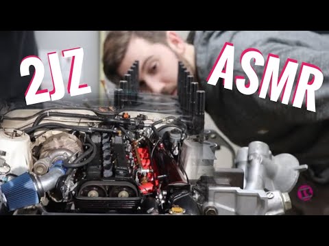 2JZ Turbo Cressida Engine Rebuild ASMR