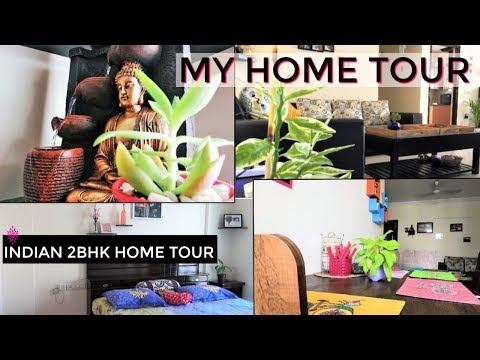 My Home Tour 2019 | 2BHK Home Tour | My Rented Apartment Tour Video