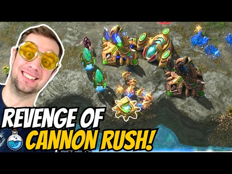 This Cannon Rush spot is FILTHY! | Cannon Rush in Grandmaster #269 StarCraft 2