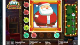 Fat Santa x963 Mega Big Win - €25 bet