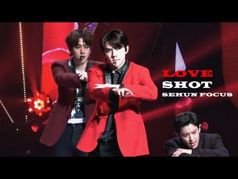 181228 KBS 가요대축제 LOVE SHOT EXO SEHUN FOCUS