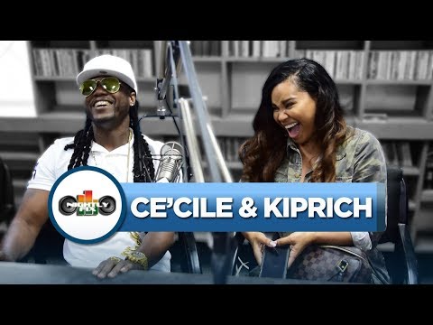 Ce'Cile & Kiprich talk new collab, crazy ex rumours + dancehall production needing improvement