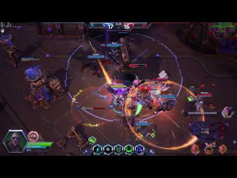 Xul/Kerrigan/Raynor wombo combo