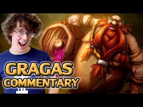 ♥ LoL Commentary - Gragas