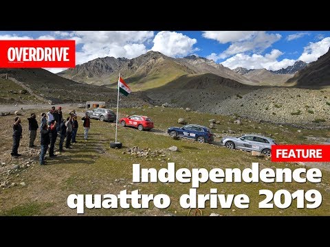 Independence Quattro Drive 2019 in association with Audi | Live Life In OVERDRIVE