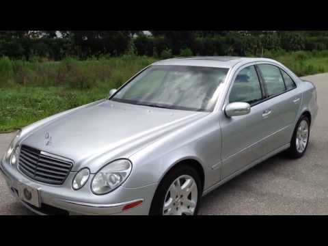 2003 Mercedes Benz E500 - View our current inventory at FortMyersWA.com