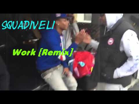 Squvdd¥ / SquadiVeli • Work ( Remix ) Erb | Music Video ( 🎬📹 By 🏚🌟🌍 × Dir. Santos )