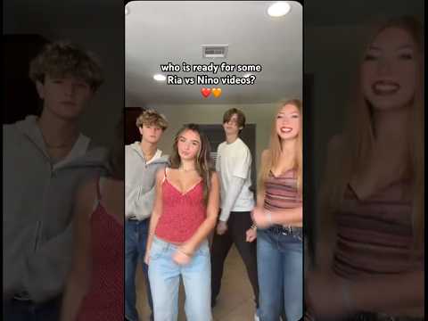 Ria vs Nino ❤️#shorts #shortsfeed #couples
