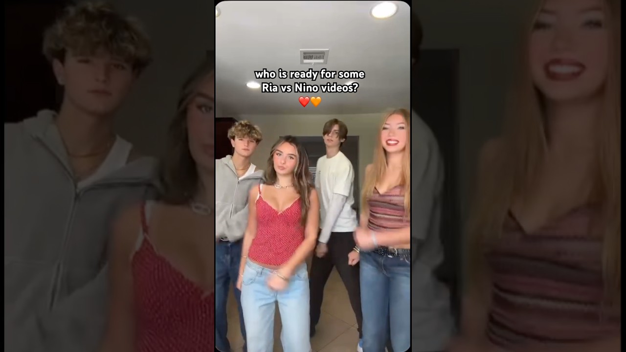 Ria vs Nino ❤️#shorts #shortsfeed #couples