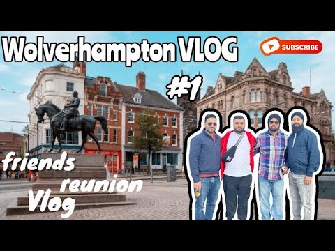 Wolverhampton 🇬🇧 Vlog | HD Video Quality | Explore UK City #wolverhampton #uk 