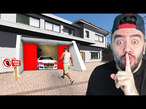KANLI EVIN KANLI ARABASI GARAJDAN ÇIKTI ÇOK HIZLI  - GTA 5 MODS
