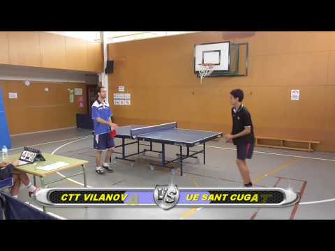 2na A Prov. Jornada 20: CTT VILANOVA DEL CAMÍ - UE SANT CUGAT