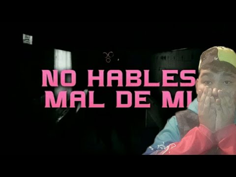 REACCIONANDO A LIT KILLAH - NO HABLES MAL DE MI | GABY CRACKS