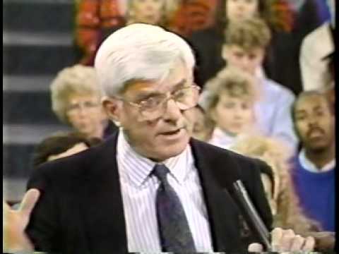 Donahue on WWF Drug & Sex Scandal in 1992