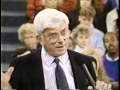 Donahue on WWF Drug & Sex Scandal in 1992