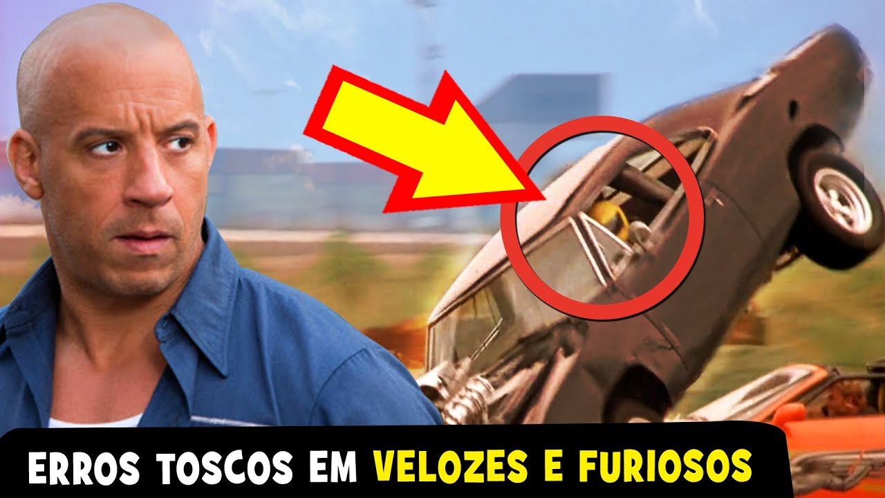 25 ERROS BIZARROS que você não NOTOU em VELOZES E FURIOSOS 🚗💨