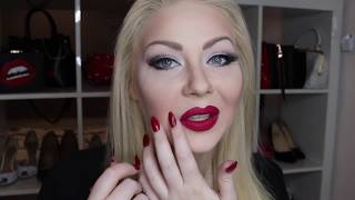 Cassidy La Creme - PERFECT POUT | Pin Up Lipstick Tutorial