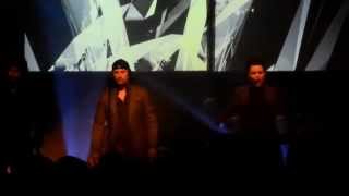 Laibach - &quot;We Are Millions And Millions Are One&quot; - Live London - 12 March 2014 | dsoaudio