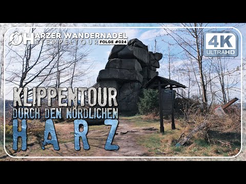 Klippentour Harz - Stempeltour - Treppenstein HWN 117,  Kästehaus HWN 118, Hallesche Hütte HWN 119