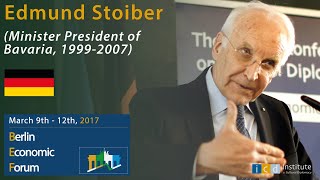 Edmund Stoiber (Former Minister President of Bavaria) Keynote Speech: "Europa im Umbruch"