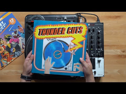 The Scratch Crate - Cut The Funky Record & Thunder Cuts