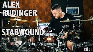 Alex Rudinger - Necrophagist - "Stabwound" (Featuring Mario, Erick, & Esiah of CHON)
