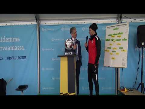 Lehdistötilaisuus: KuPS-SJK 2-0 (1-0 | Veikkausliiga | 15.4.2022