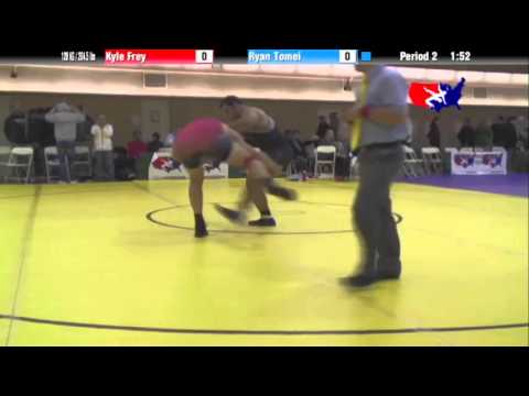 FS 120 KG - Bronze - Kyle Frey vs. Ryan Tomei (UNCRTC)