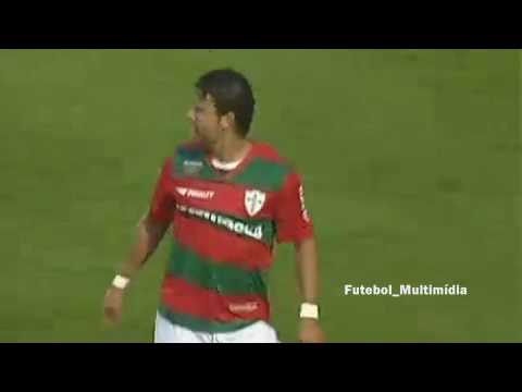 Portuguesa 3:1 Icasa - Brasileirão 2010 - 9ª Rodada