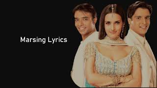 Download lagu Humne Suna Hai | Lyrics |  Alka Yagnik, Jaspinder Narula, Sudesh Bhonsle, Udit Narayan mp3
