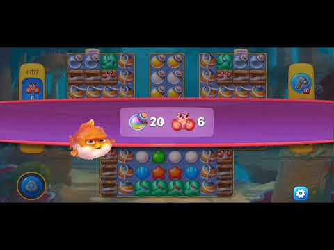 Fishdom 6017 Hard Level - NO 💣🧨💥