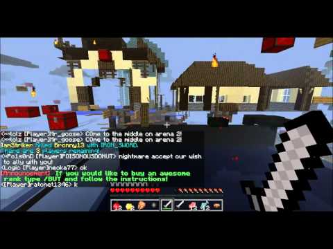 Minecraft Hunger Games Episode 65